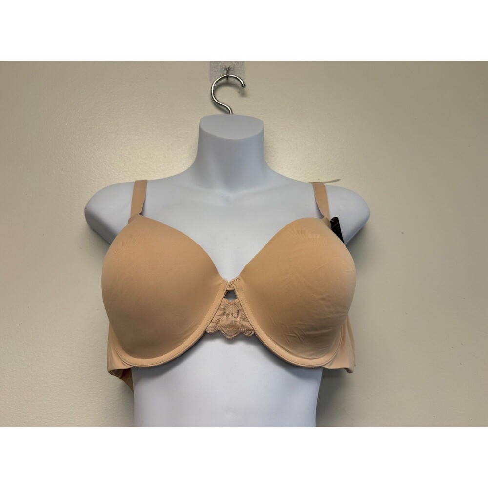 Size 40B NWT Maidenform Fab Fit Convertible Underwire T-Shirt Bra 7549 Beige